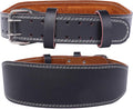 Weight Lifting Belt Back Lumbar Support Strength Training Fitness Workout Home Gym