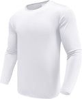 Men'S 1, 3 or 5 Pack Performance Long Sleeve T-Shirts, UPF 50+ Sun Protection Shirts, Athletic Gym Workout Shirts for Running