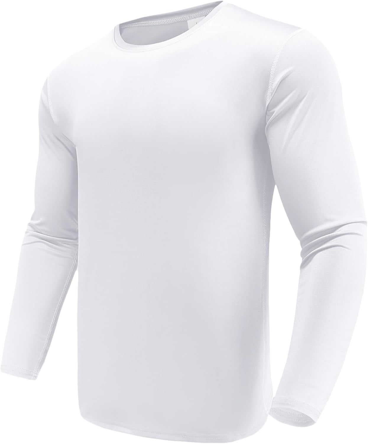 Men'S 1, 3 or 5 Pack Performance Long Sleeve T-Shirts, UPF 50+ Sun Protection Shirts, Athletic Gym Workout Shirts for Running