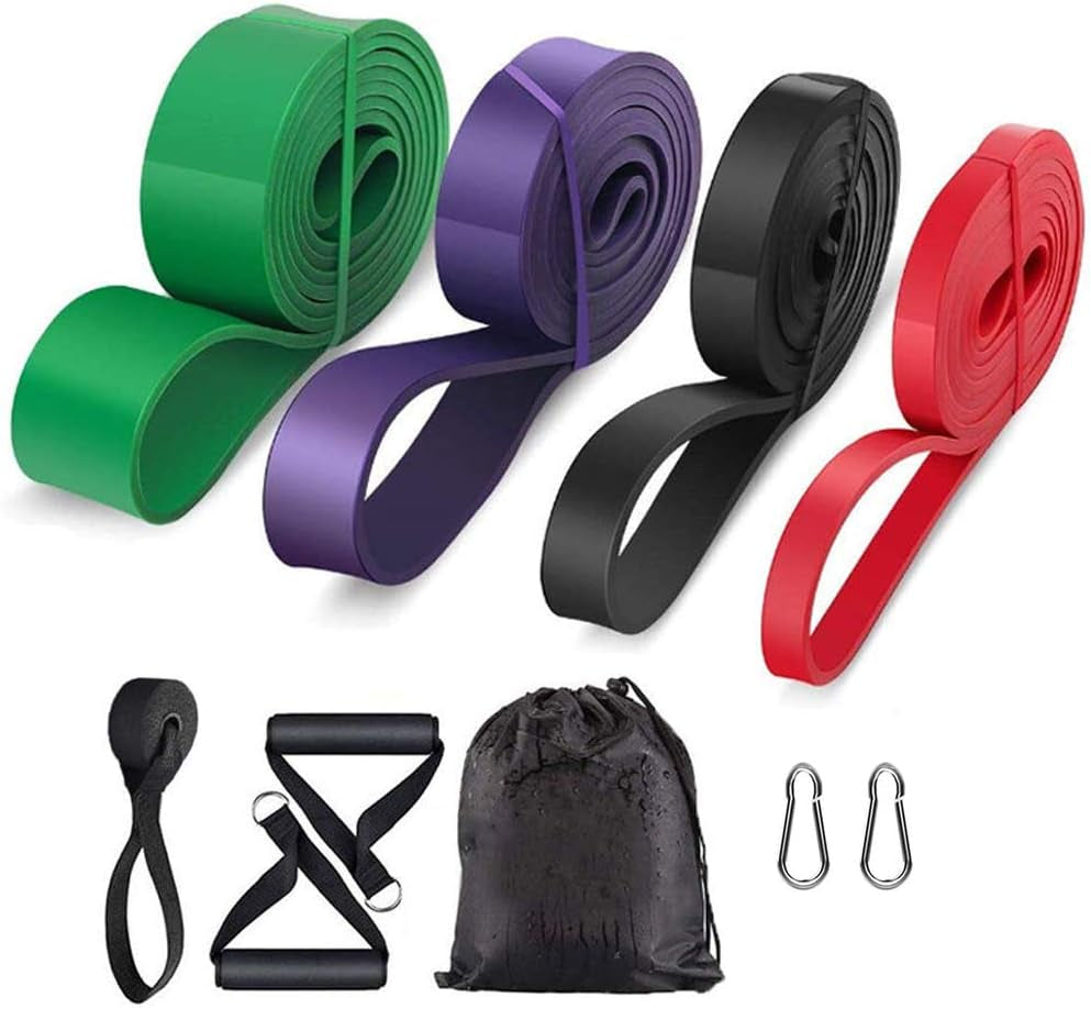 Pull-Up Bands Resistance-Bands Exercise-Bands - Pull up Assistance Bands Workout Bands Resistance for Women Long Resistance Bands Resistance Loop Bands Perfect for Gym Home or Travel