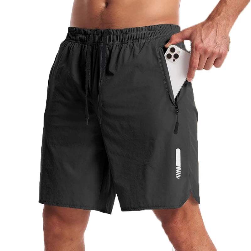 Men'S Sport Shorts Sportswear Summer Running Shorts Beach Bottoms Gym Fitness Tracksuit Jogging Training Short Pants Men Shorts