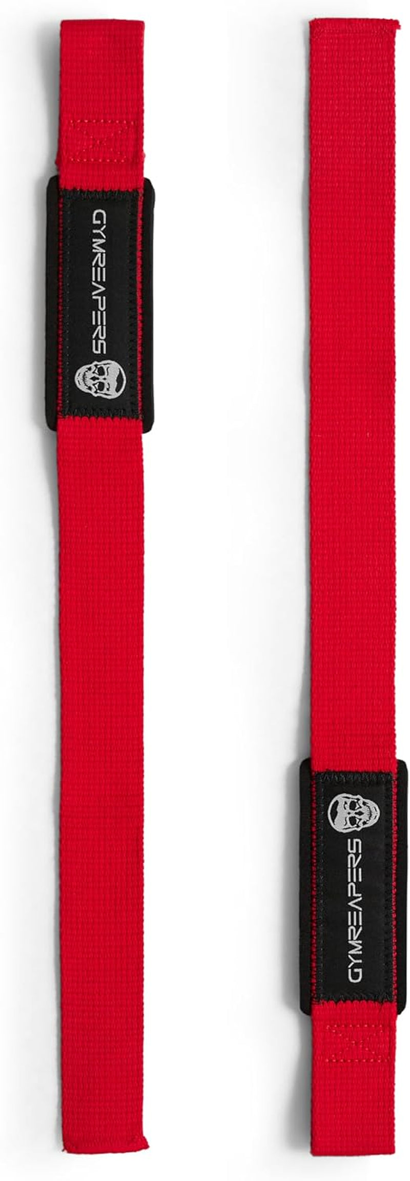 Gymreapers Lifting Wrist Straps for Weightlifting, Bodybuilding, Powerlifting, Strength Training, & Deadlifts - Padded Neoprene with 18 Inch Cotton