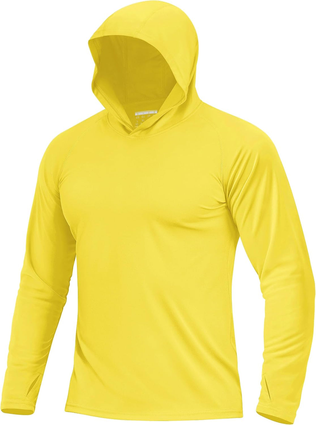Boladeci Men'S UPF 50+ Sun Protection Lightweight Hoodie Shirts Long Sleeve Fishing Shirt SPF UV Hiking Swim