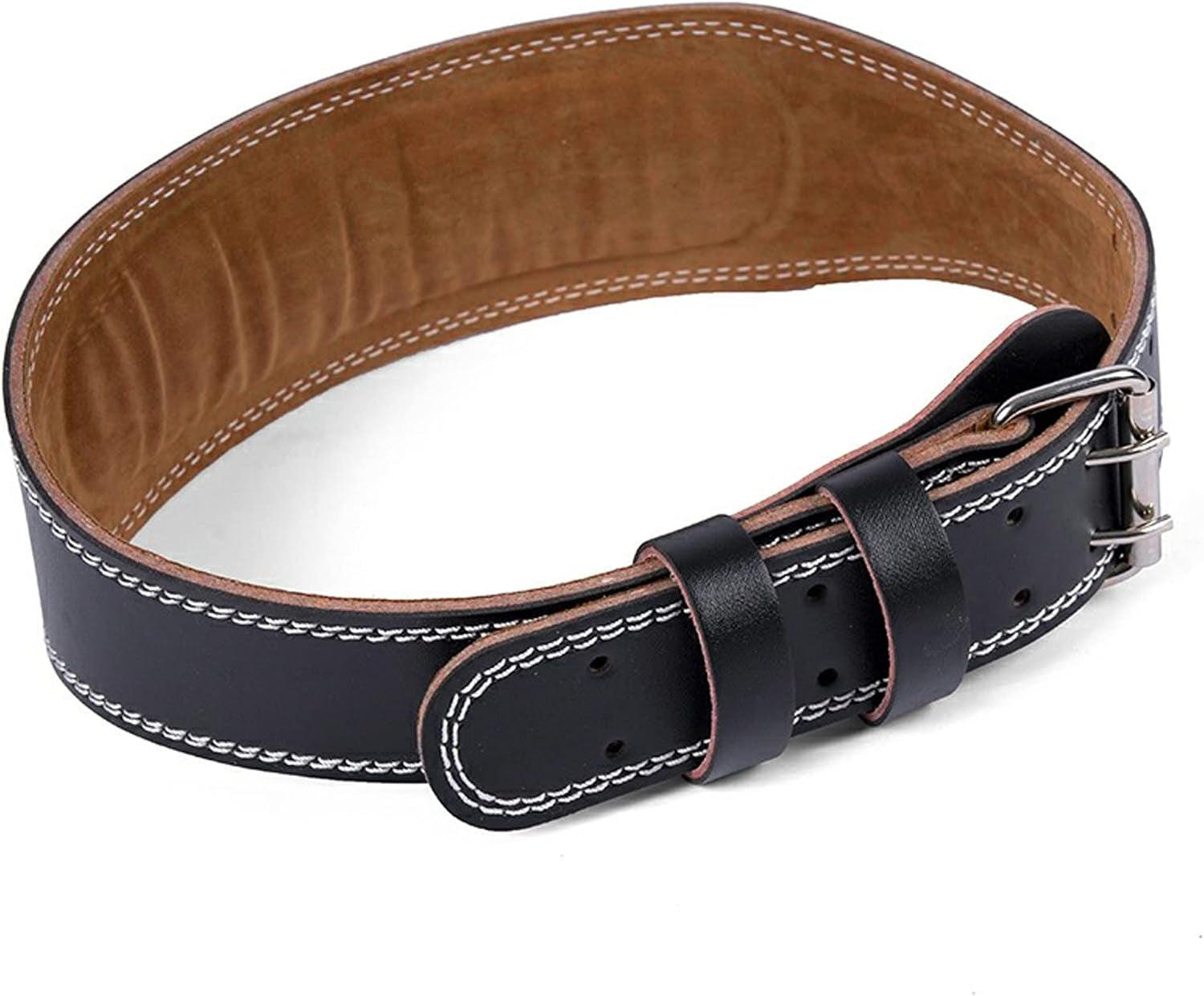 Weight Lifting Belt Back Lumbar Support Strength Training Fitness Workout Home Gym